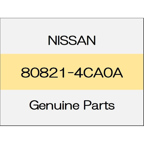 [NEW] JDM NISSAN X-TRAIL T32 Front door outside molding Assy (L) 1510 ~ 80821-4CA0A GENUINE OEM