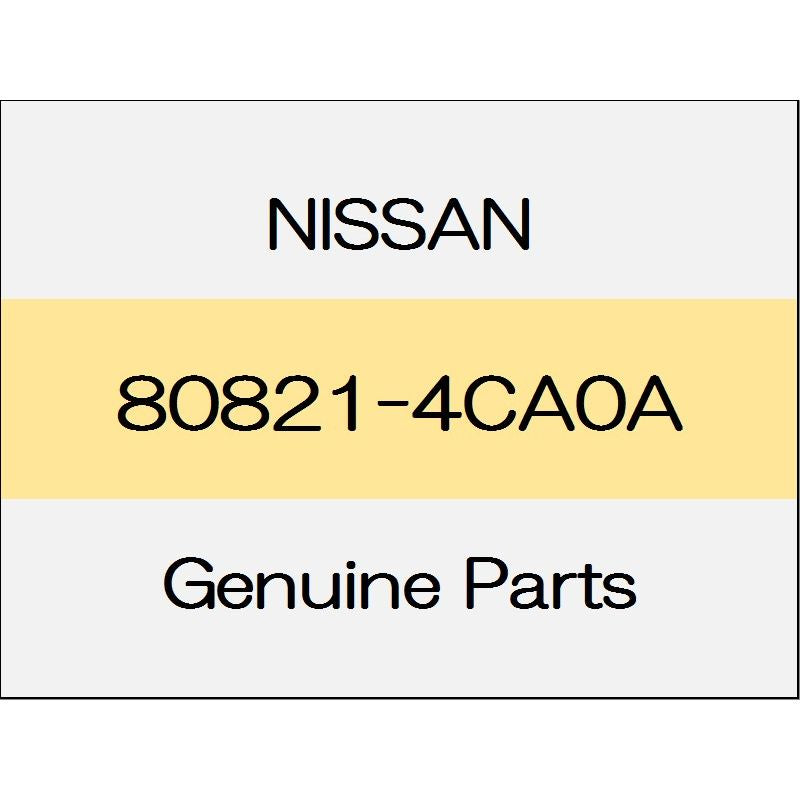 [NEW] JDM NISSAN X-TRAIL T32 Front door outside molding Assy (L) 1510 ~ 80821-4CA0A GENUINE OEM