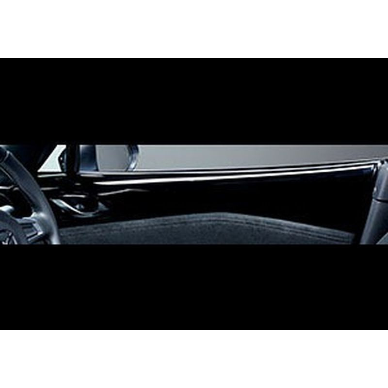 [NEW] JDM Mazda Roadster ND Door Upper Trim Brilliant Black Genuine OEM