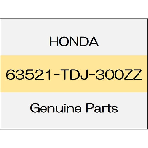 [NEW] JDM HONDA S660 JW5 The front pillar upper stiffener (L) 63521-TDJ-300ZZ GENUINE OEM