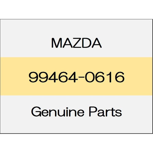 [NEW] JDM MAZDA DEMIO DJ Bolt 99464-0616 GENUINE OEM