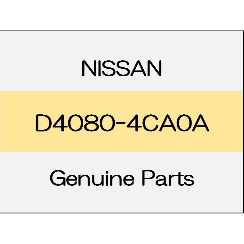 [NEW] JDM NISSAN X-TRAIL T32 Rear disc brake pads hard wear kit D4080-4CA0A GENUINE OEM