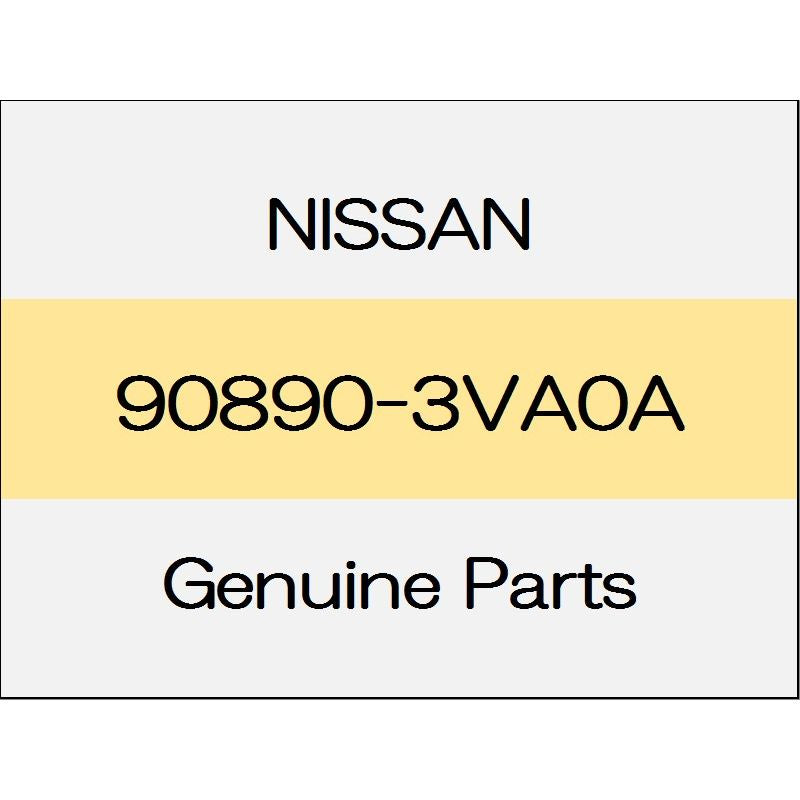 [NEW] JDM NISSAN NOTE E12 Emblem Rear NISSAN 90890-3VA0A GENUINE OEM