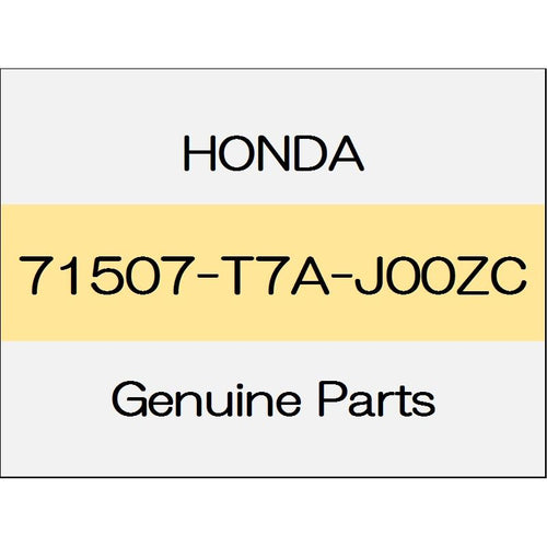 [NEW] JDM HONDA VEZEL RU Rear bumper corner face (L) body color code (NH883P) 71507-T7A-J00ZC GENUINE OEM