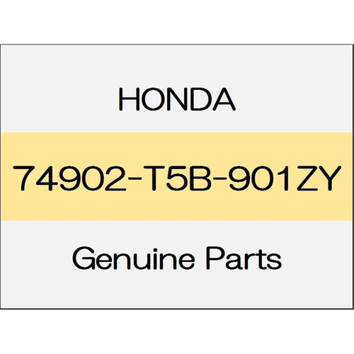 [NEW] JDM HONDA FIT HYBRID GP Tailgate spoiler lid (R) body color code (NH830M) 74902-T5B-901ZY GENUINE OEM
