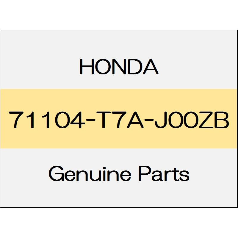 [NEW] JDM HONDA VEZEL RU Front towing hook cover body color code (R565M) 71104-T7A-J00ZB GENUINE OEM