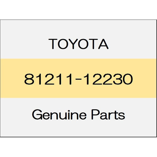 [NEW] JDM TOYOTA ALPHARD H3# Fog lamp unit (R) 81211-12230 GENUINE OEM