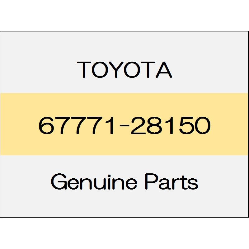 [NEW] JDM TOYOTA ALPHARD H3# Door trim retainer 67771-28150 GENUINE OEM