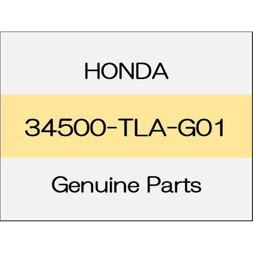 [NEW] JDM HONDA CR-V RW Rear reflector Assy (R) 34500-TLA-G01 GENUINE OEM