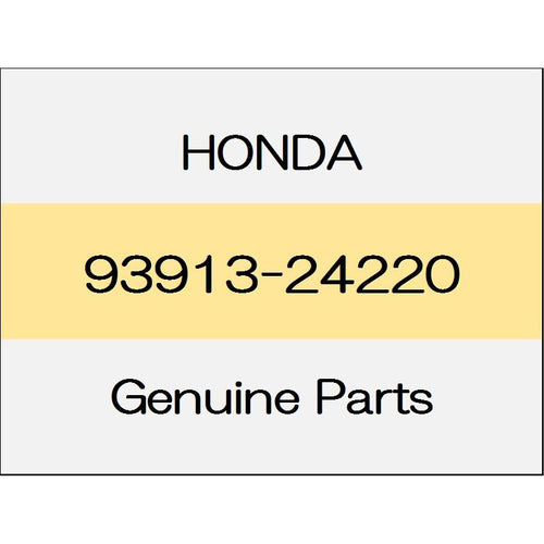 [NEW] JDM HONDA ACCORD HYBRID CR Screw, tapping 4X12 93913-24220 GENUINE OEM