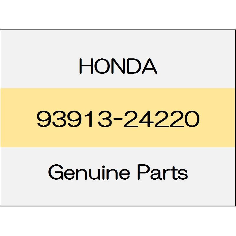 [NEW] JDM HONDA ACCORD HYBRID CR Screw, tapping 4X12 93913-24220 GENUINE OEM