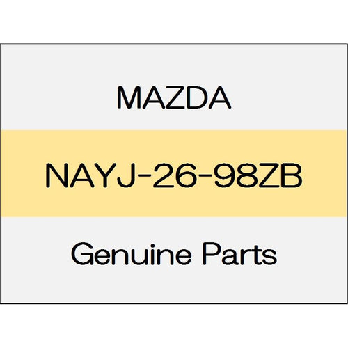 [NEW] JDM MAZDA ROADSTER ND Rear-pad-less caliper (R) Other NAYJ-26-98ZB GENUINE OEM