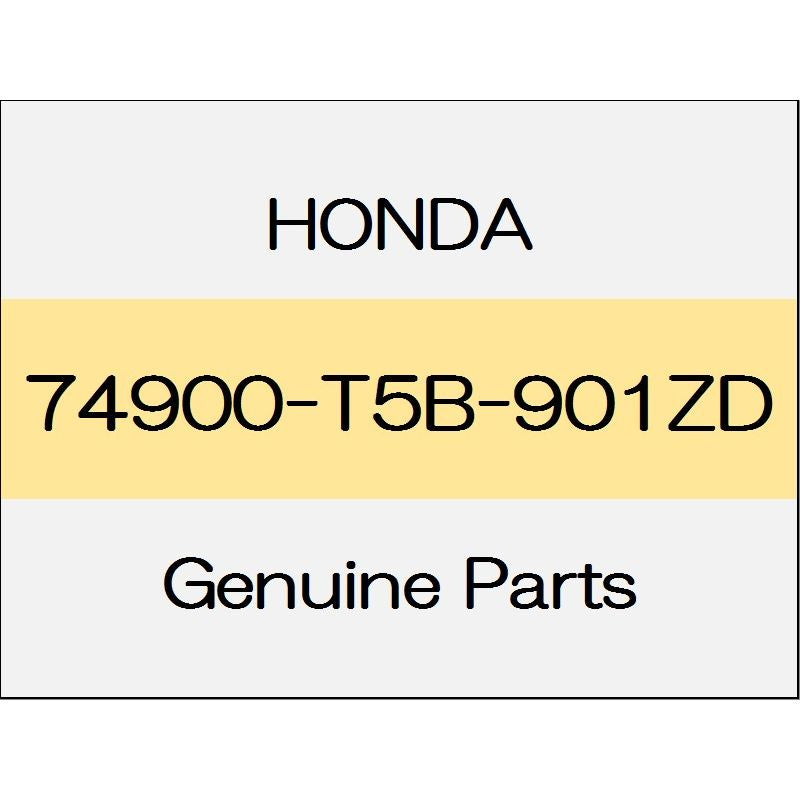 [NEW] JDM HONDA FIT HYBRID GP Tailgate spoiler Assy body color code (NH731P) 74900-T5B-901ZD GENUINE OEM