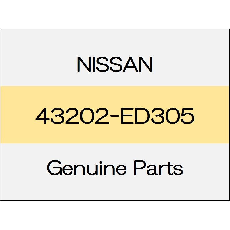 [NEW] JDM NISSAN NOTE E12 Rear axle hub Assy 43202-ED305 GENUINE OEM