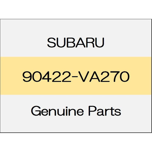 [NEW] JDM SUBARU LEVORG VM The rear door sash inner tape (L) body color code (G1U) 90422-VA270 GENUINE OEM