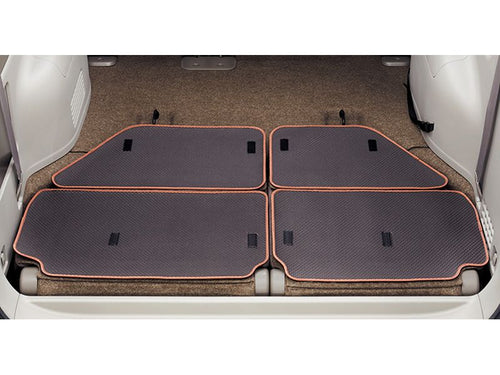 [NEW] JDM Honda STEP WGN RP Seat Back Mat Set Of 4 Genuine OEM