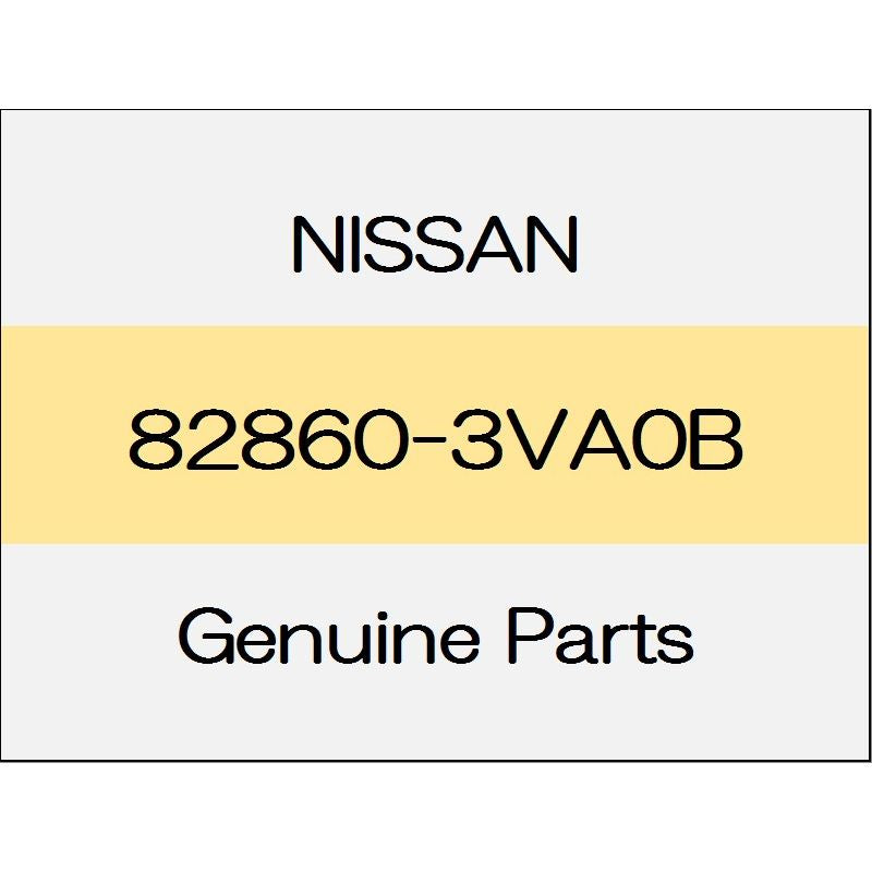 [NEW] JDM NISSAN NOTE E12 Rear door sealing screen (R) S 82860-3VA0B GENUINE OEM