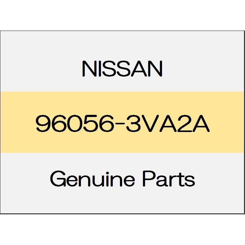 [NEW] JDM NISSAN NOTE E12 Back door finisher pad 96056-3VA2A GENUINE OEM