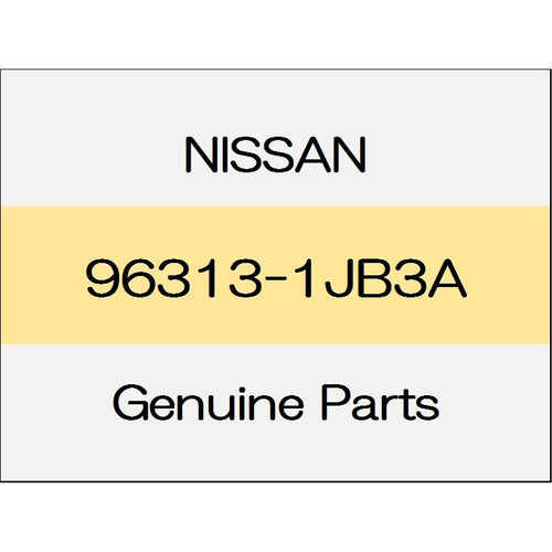 [NEW] JDM NISSAN ELGRAND E52 Front door corner cover (L) ~ 1401 body color code (LAE) 96313-1JB3A GENUINE OEM