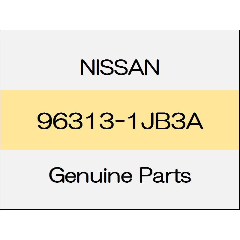 [NEW] JDM NISSAN ELGRAND E52 Front door corner cover (L) ~ 1401 body color code (LAE) 96313-1JB3A GENUINE OEM