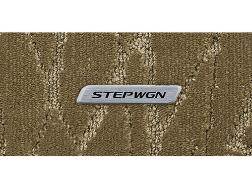 [NEW] JDM Honda STEP WGN RP Floor Carpet Mat Premium Type Dark Beige2