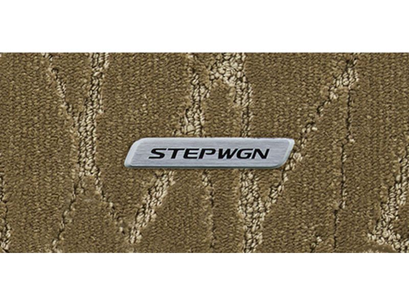 [NEW] JDM Honda STEP WGN RP Floor Carpet Mat Premium Type Dark Beige2