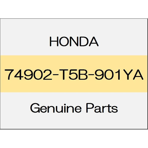 [NEW] JDM HONDA FIT GK Tailgate spoiler lid (R) body color code (NH875P) 74902-T5B-901YA GENUINE OEM