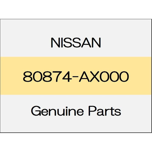 [NEW] JDM NISSAN X-TRAIL T32 Grommet 80874-AX000 GENUINE OEM