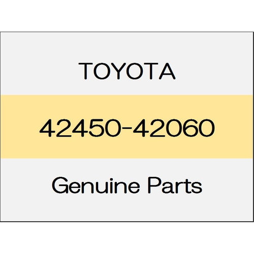 [NEW] JDM TOYOTA RAV4 MXAA5# Rear axle hub and bearing Assy identification mark: 89544-12030 42450-42060 GENUINE OEM