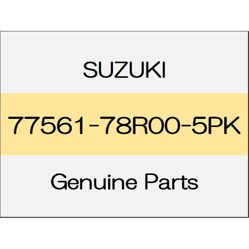 [NEW] JDM SUZUKI JIMNY SIERRA JB74 Side sill splash guard (L) 77561-78R00-5PK GENUINE OEM