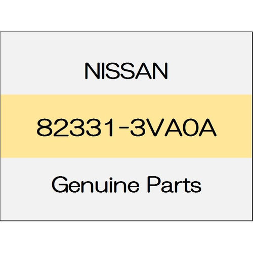 [NEW] JDM NISSAN NOTE E12 The rear door window glass run (L) ~ 1611 82331-3VA0A GENUINE OEM