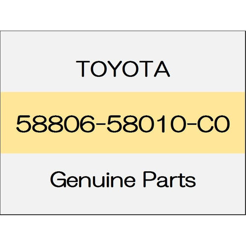 [NEW] JDM TOYOTA ALPHARD H3# Console box pocket sub-Assy (metallic pressurized with decoration only) 58806-58010-C0 GENUINE OEM