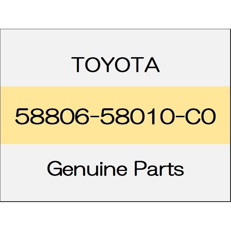[NEW] JDM TOYOTA ALPHARD H3# Console box pocket sub-Assy (metallic pressurized with decoration only) 58806-58010-C0 GENUINE OEM
