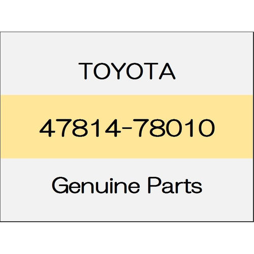 [NEW] JDM TOYOTA RAV4 MXAA5# Rear disc brake cylinder slide pin No.1 47814-78010 GENUINE OEM