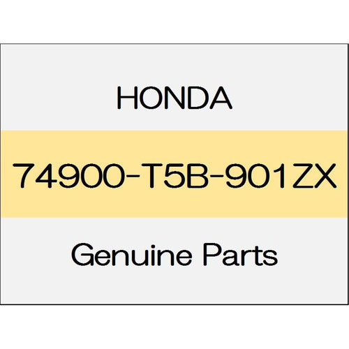 [NEW] JDM HONDA FIT HYBRID GP Tailgate spoiler Assy body color code (NH875P) 74900-T5B-901ZX GENUINE OEM