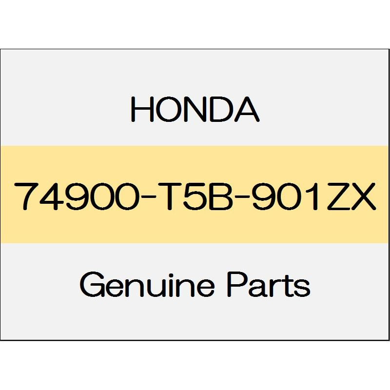 [NEW] JDM HONDA FIT HYBRID GP Tailgate spoiler Assy body color code (NH875P) 74900-T5B-901ZX GENUINE OEM