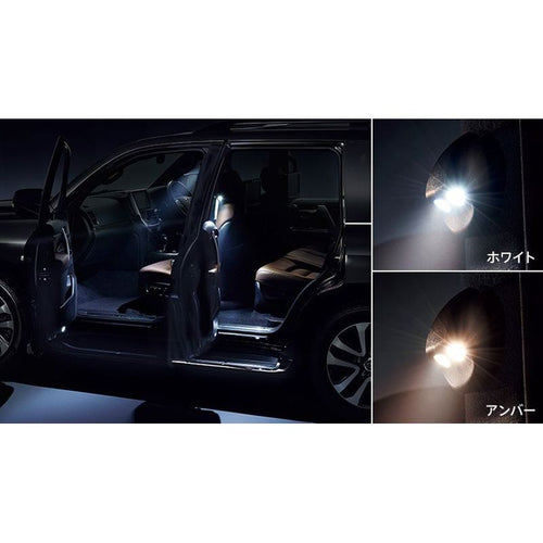 [NEW] JDM Toyota LAND CRUISER J202 LED Smart Foot Light MODELLISTA Genuine OEM