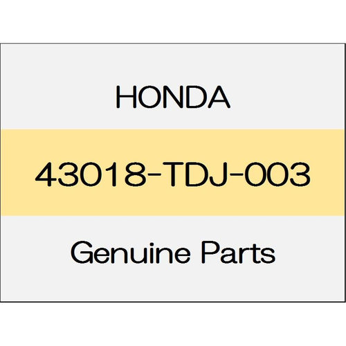 [NEW] JDM HONDA S660 JW5 Rear caliper sub-Assy (R) 43018-TDJ-003 GENUINE OEM