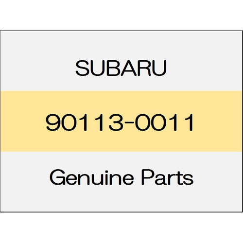 [NEW] JDM SUBARU LEVORG VM Bolt and washer Assy ~ 1806 90113-0011 GENUINE OEM