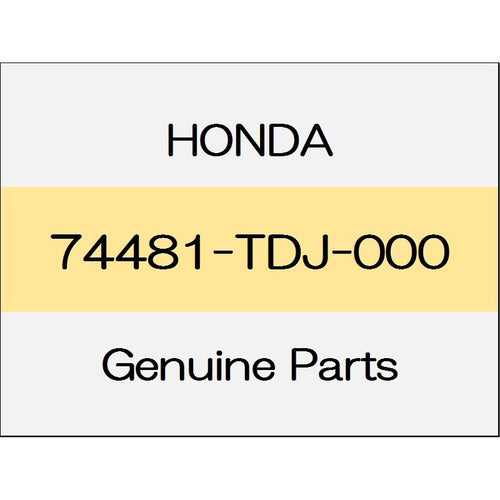 [NEW] JDM HONDA S660 JW5 Inlet, L. Air 74481-TDJ-000 GENUINE OEM