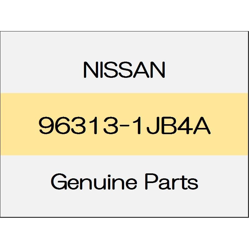 [NEW] JDM NISSAN ELGRAND E52 Front door corner cover (L) ~ 1401 body color code (KAY) 96313-1JB4A GENUINE OEM