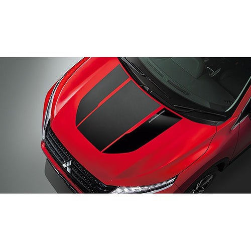 [NEW] JDM Mitsubishi ECLIPSE CROSS GK1W/GL3W Hood Decal Genuine OEM