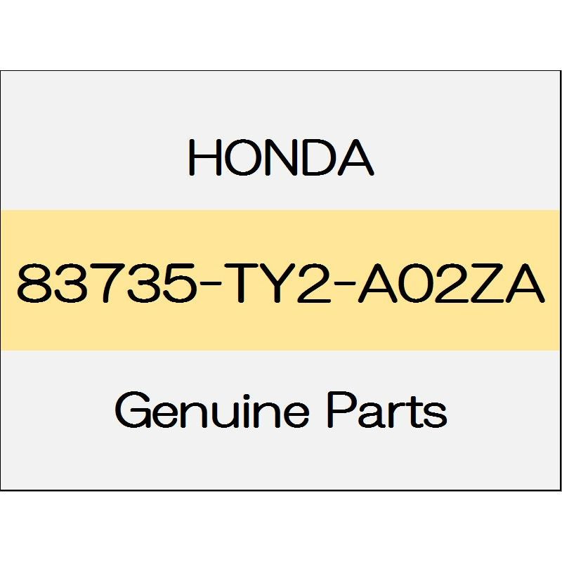 [NEW] JDM HONDA LEGEND KC2 Rear door Quarter sash garnish Assy (R) 83735-TY2-A02ZA GENUINE OEM