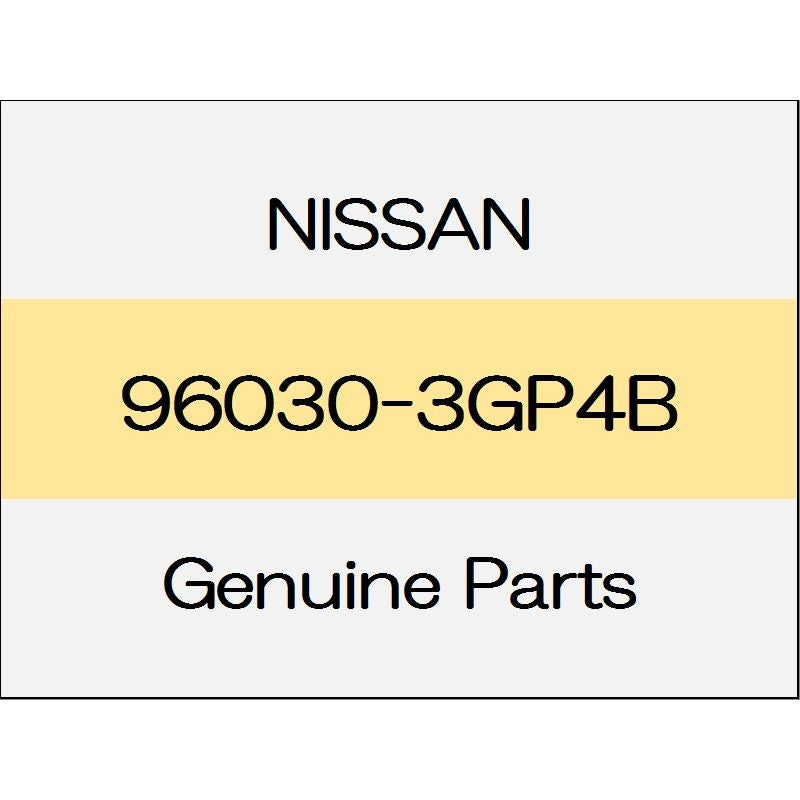 [NEW] JDM NISSAN ELGRAND E52 Roof air spoiler Assy 1401 ~ body color code (CAS) 96030-3GP4B GENUINE OEM