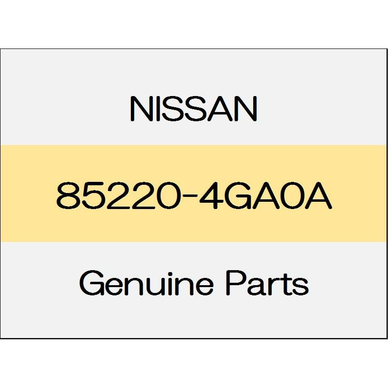 [NEW] JDM NISSAN SKYLINE V37 Rear bumper side bracket (R) 85220-4GA0A GENUINE OEM