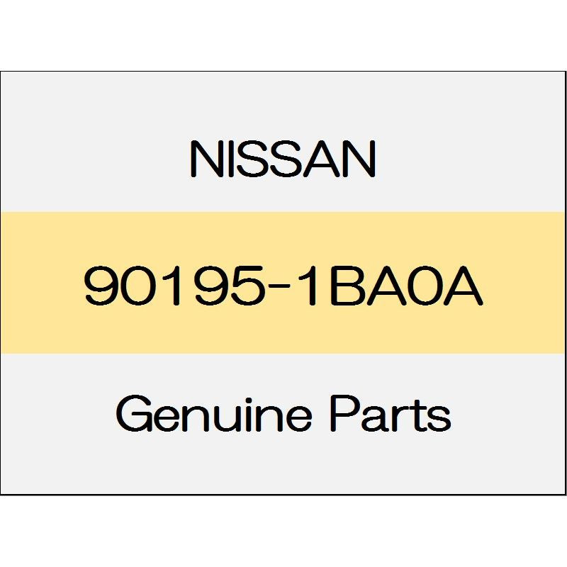 [NEW] JDM NISSAN SKYLINE CROSSOVER J50 Back door cover - 1011 90195-1BA0A GENUINE OEM