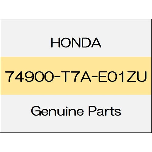 [NEW] JDM HONDA VEZEL RU Tailgate spoiler garnish Assy body color code (NH788P) 74900-T7A-E01ZU GENUINE OEM