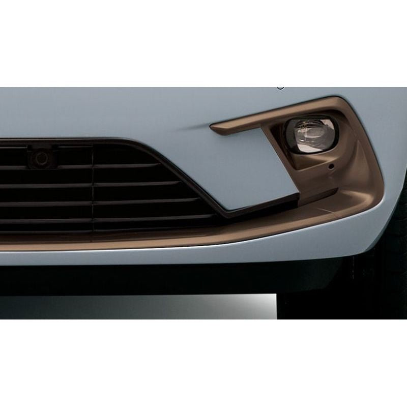NEW] JDM Honda Fit GR Fog light Garnish & lower Grill Velvet maroon metallic OEM
