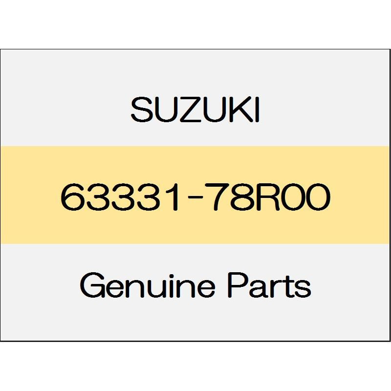 [NEW] JDM SUZUKI JIMNY JB64 Back pillar inner panel (R) 63331-78R00 GENUINE OEM