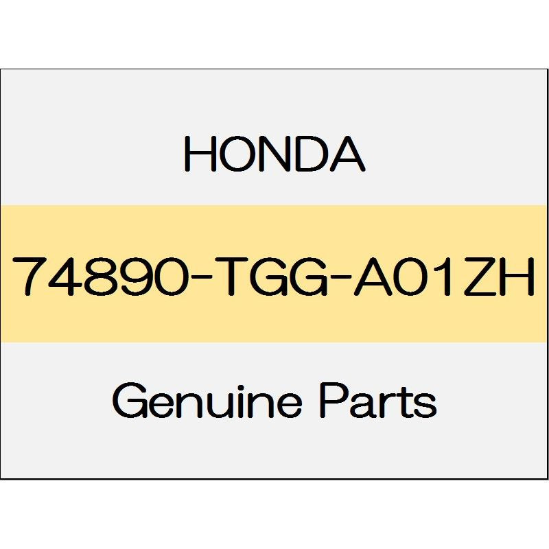 [NEW] JDM HONDA CIVIC HATCHBACK FK7 Garnish ASSY., Rear license * NH731P * (NH731P Crystal Black Pearl) 74890-TGG-A01ZH GENUINE OEM